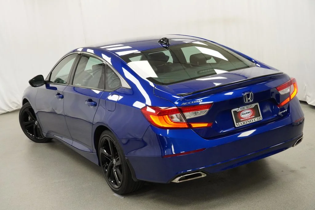 Used 2022 Blue Honda Sport image 19