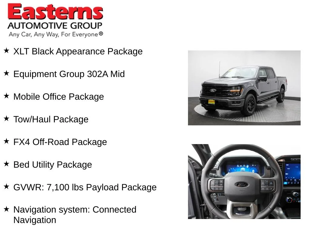 Used 2024 Gray Ford XLT image 11
