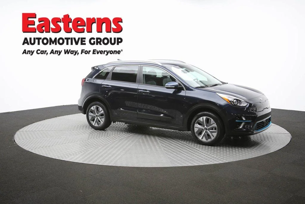 Used 2020 Blue Kia EX image 44