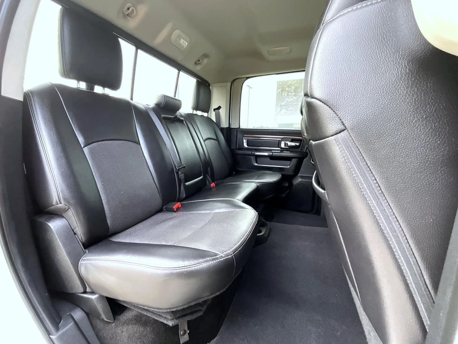 Used 2015 White Ram Laramie image 19