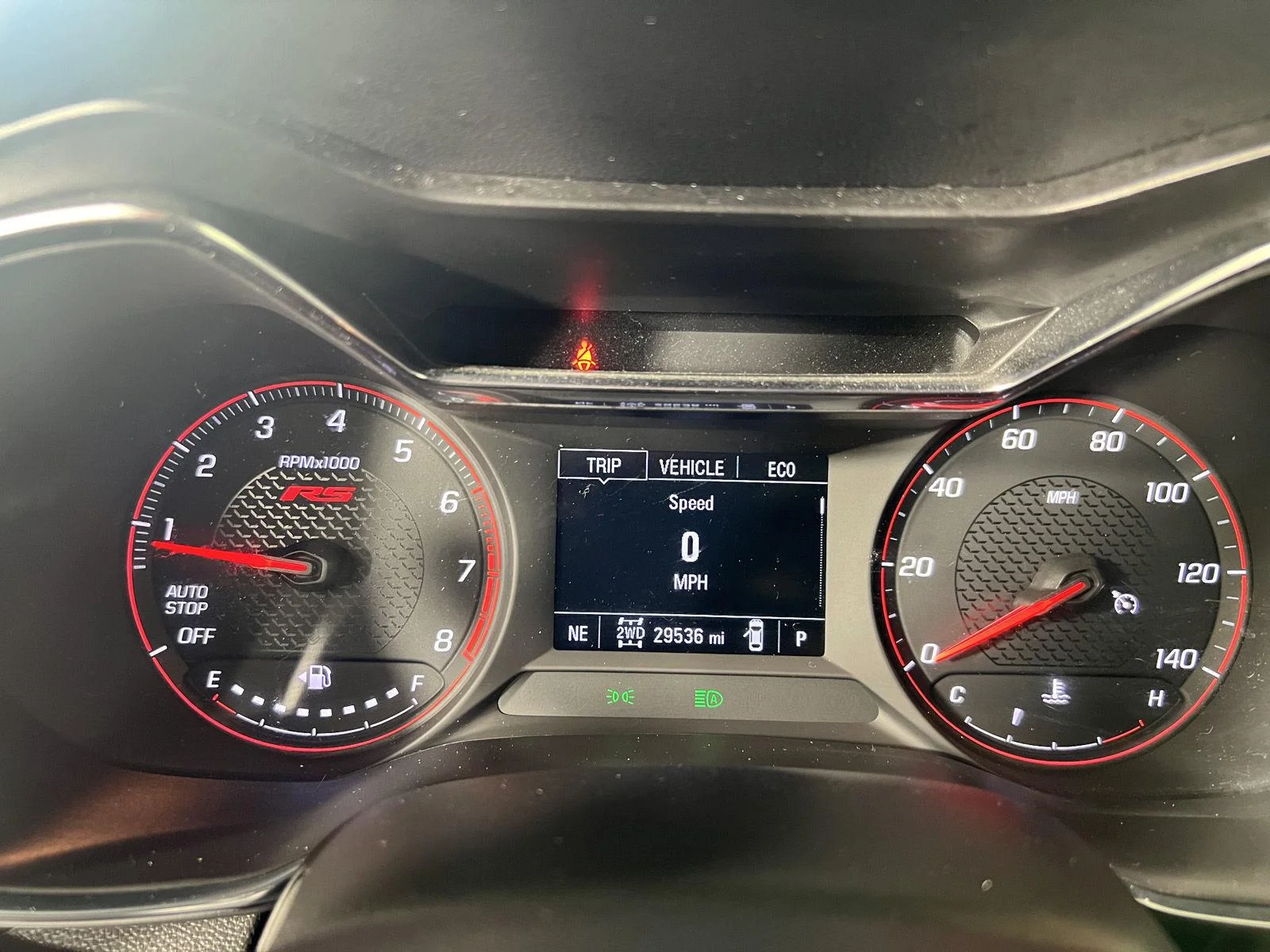 Used 2022 Mosaic Black Metallic Chevrolet RS image 34