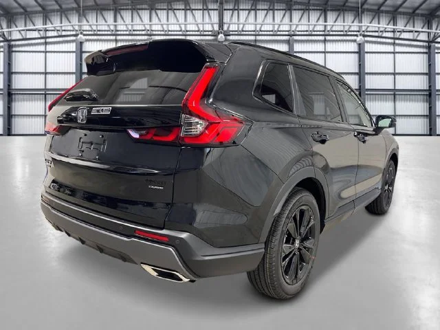 New 2027 Crystal Black Pearl Honda Sport Touring Hybrid AWD image 7