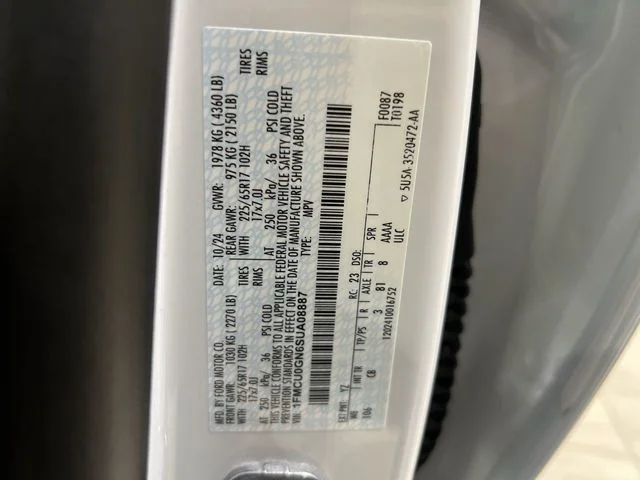 Certified Used 2025 White Ford Active image 28