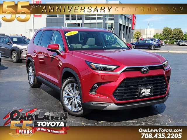 2025 Toyota Grand Highlander Platinum