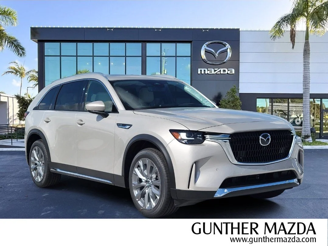 New 2026 Platinum Quartz Metallic Mazda 3.3 Turbo Premium Plus AWD image 1
