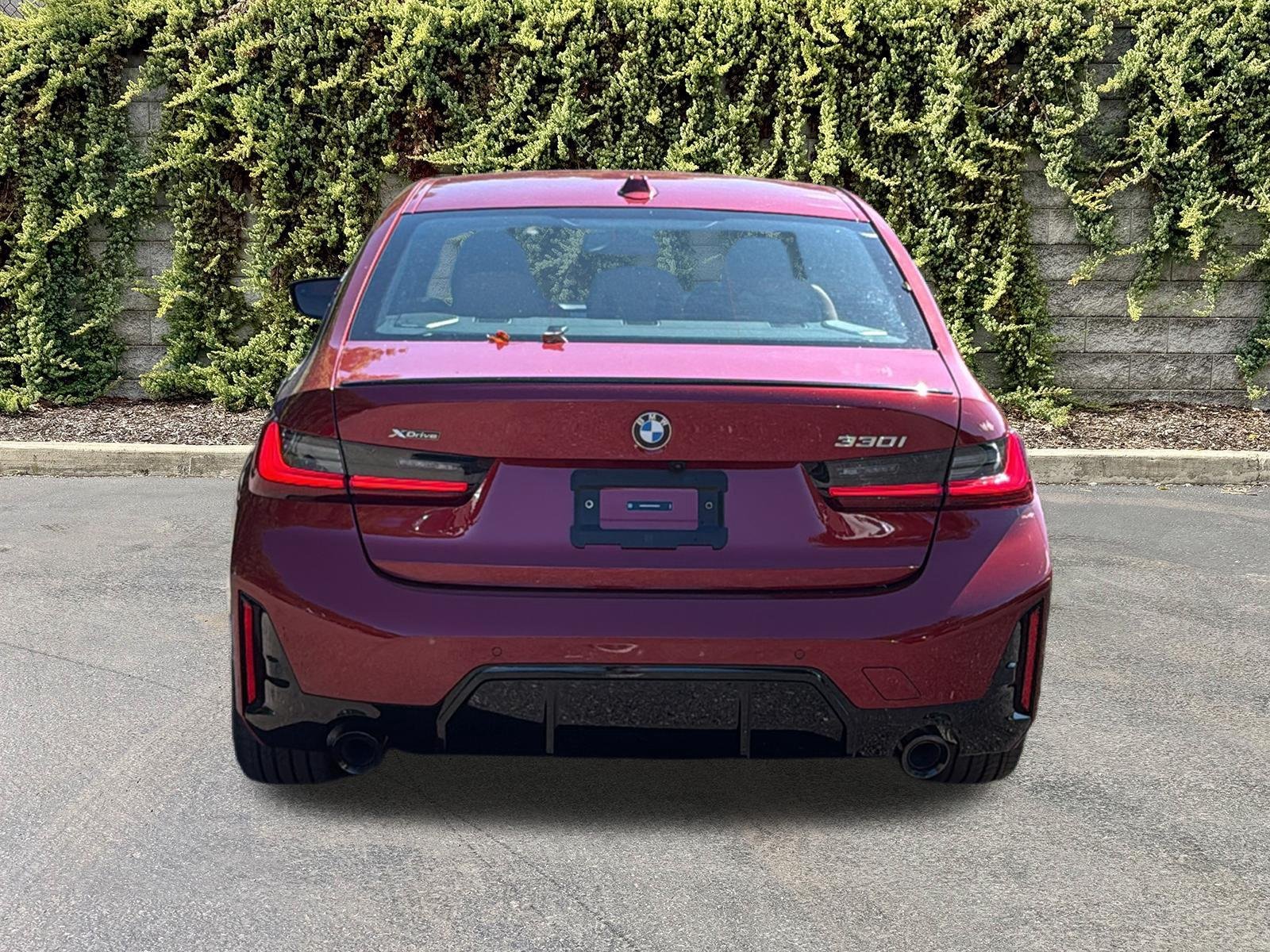 New 2026 Vegas Red Metallic BMW 330i NA xDrive image 5