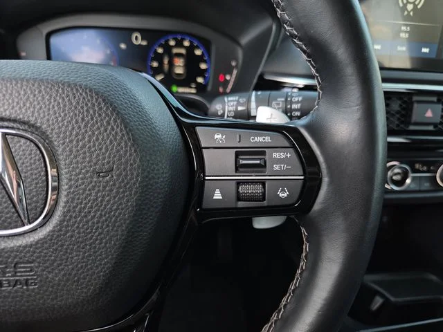 Certified Used 2025 Crystal Black Pearl Acura Base image 30