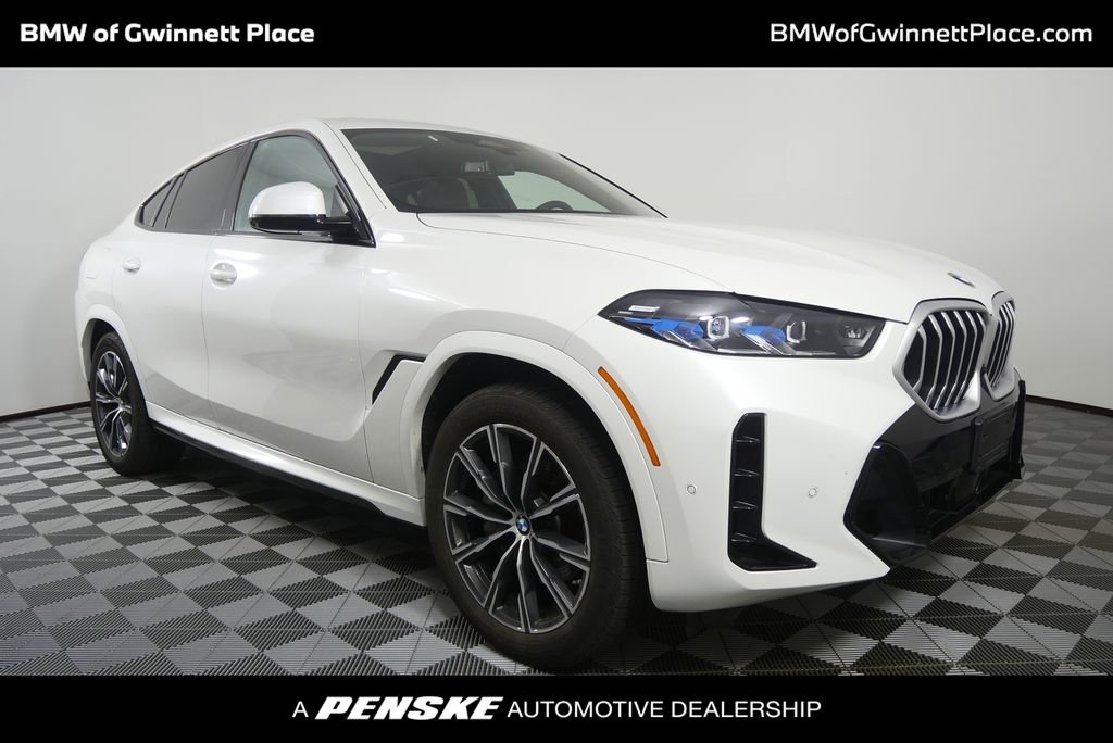 2025 BMW X6 xDrive40i's photo