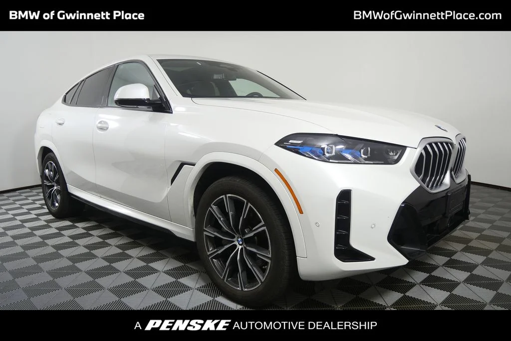 2025 BMW X6 xDrive40i's photo