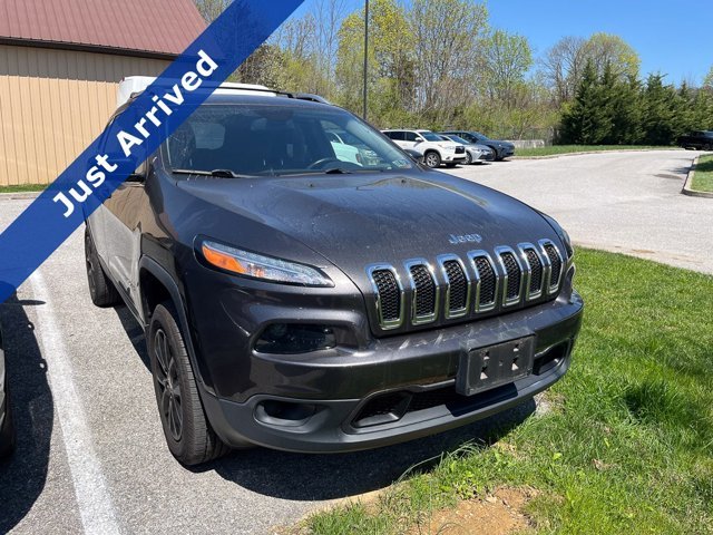 2017 Jeep Cherokee