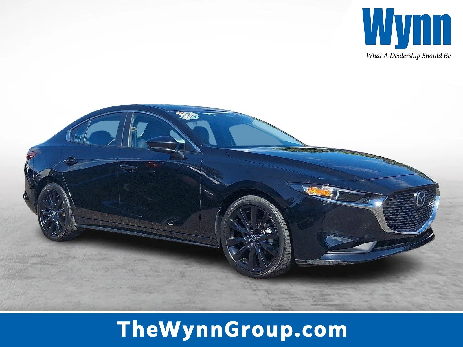 Used 2024 Jet Black Mica Mazda 2.5 S Select Sport image 1