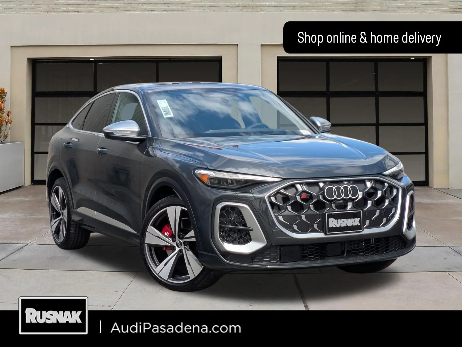 New 2026 Gray Audi Premium Plus image 1
