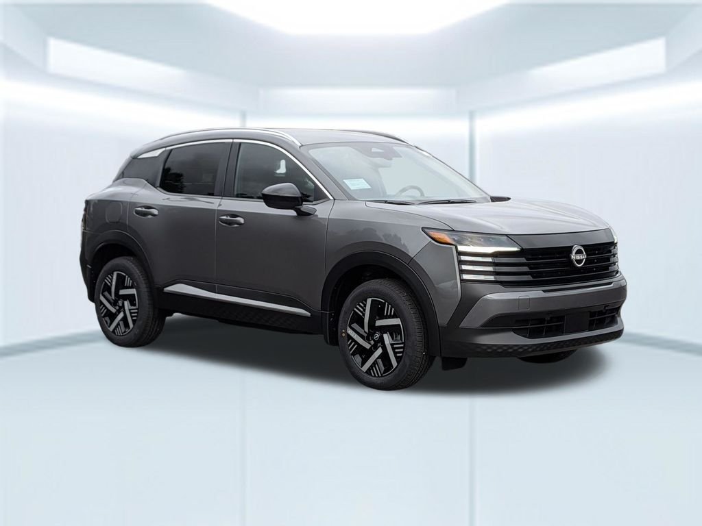New 2026 Gun Metallic Nissan SV image 9