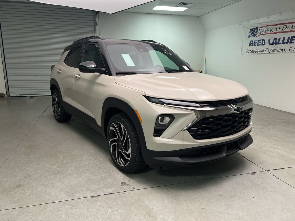 New 2026 White Sands Chevrolet RS image 1