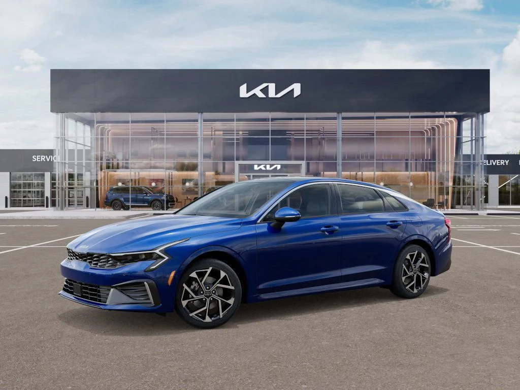 New 2026 Blue Kia EX image 3
