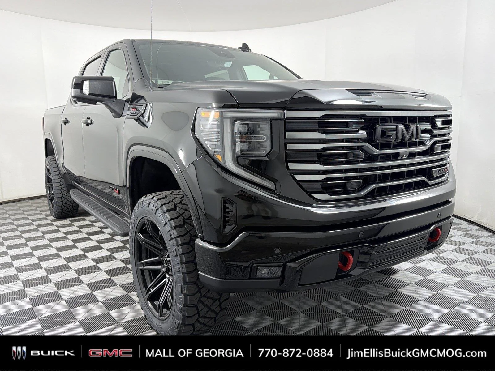 New 2026 Onyx Black GMC AT4 image 1