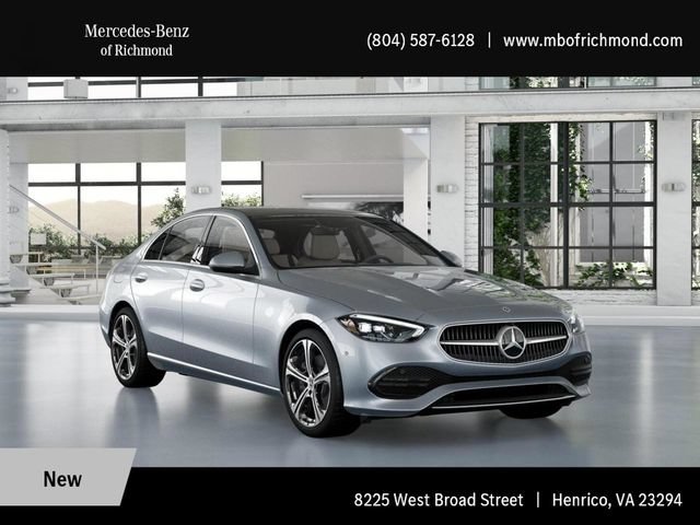 New 2026 Cirrus Silver Metallic Mercedes-Benz C 300 image 52