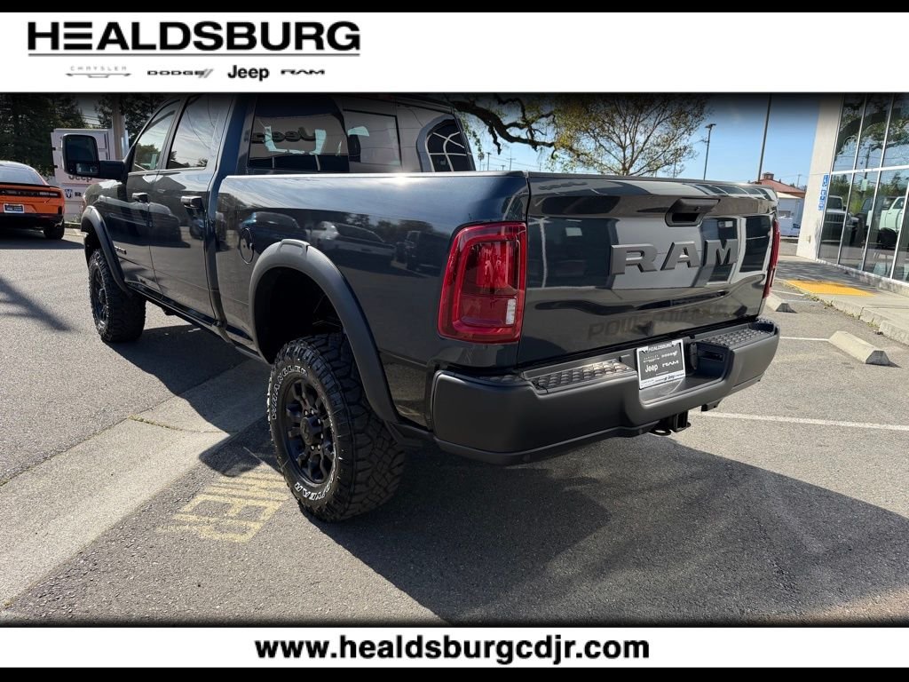 New 2026 Forged Blue Metallic RAM Power Wagon image 3