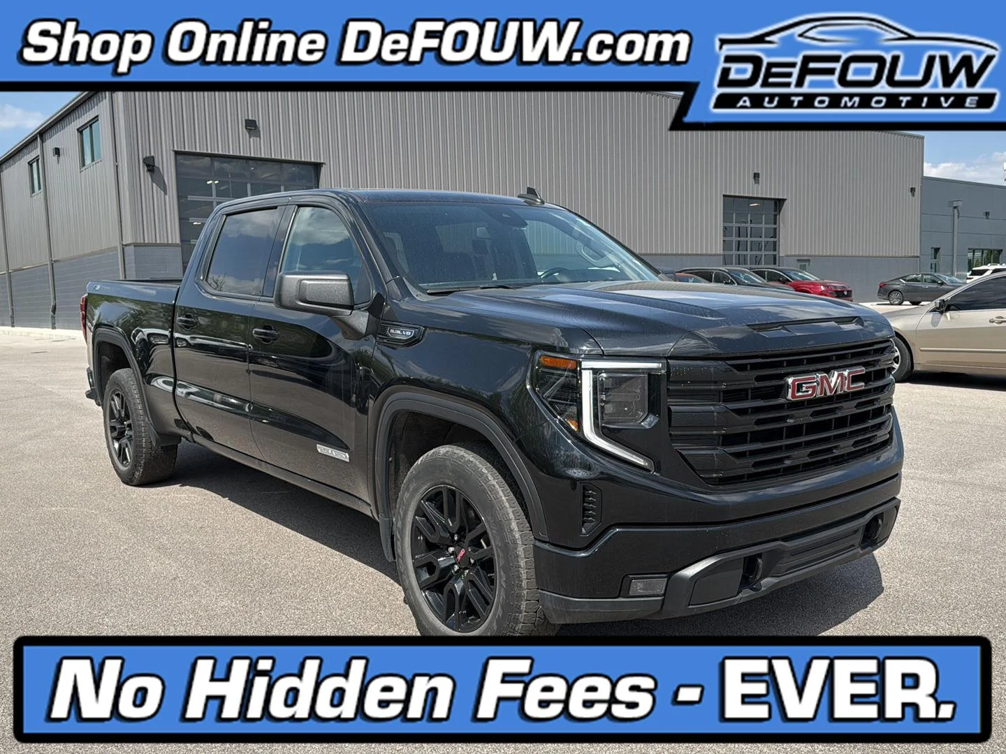 Used 2023 Onyx Black GMC Elevation image 1