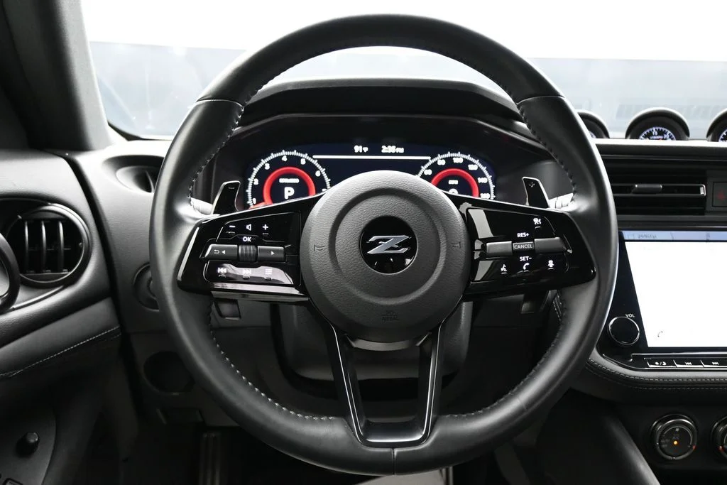 Used 2025 Gray Nissan Performance image 14
