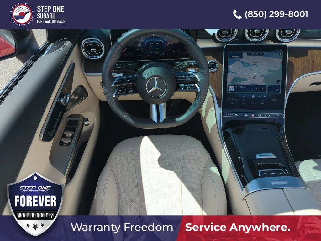 Used 2026 Red Mercedes-Benz CLE 300 image 14
