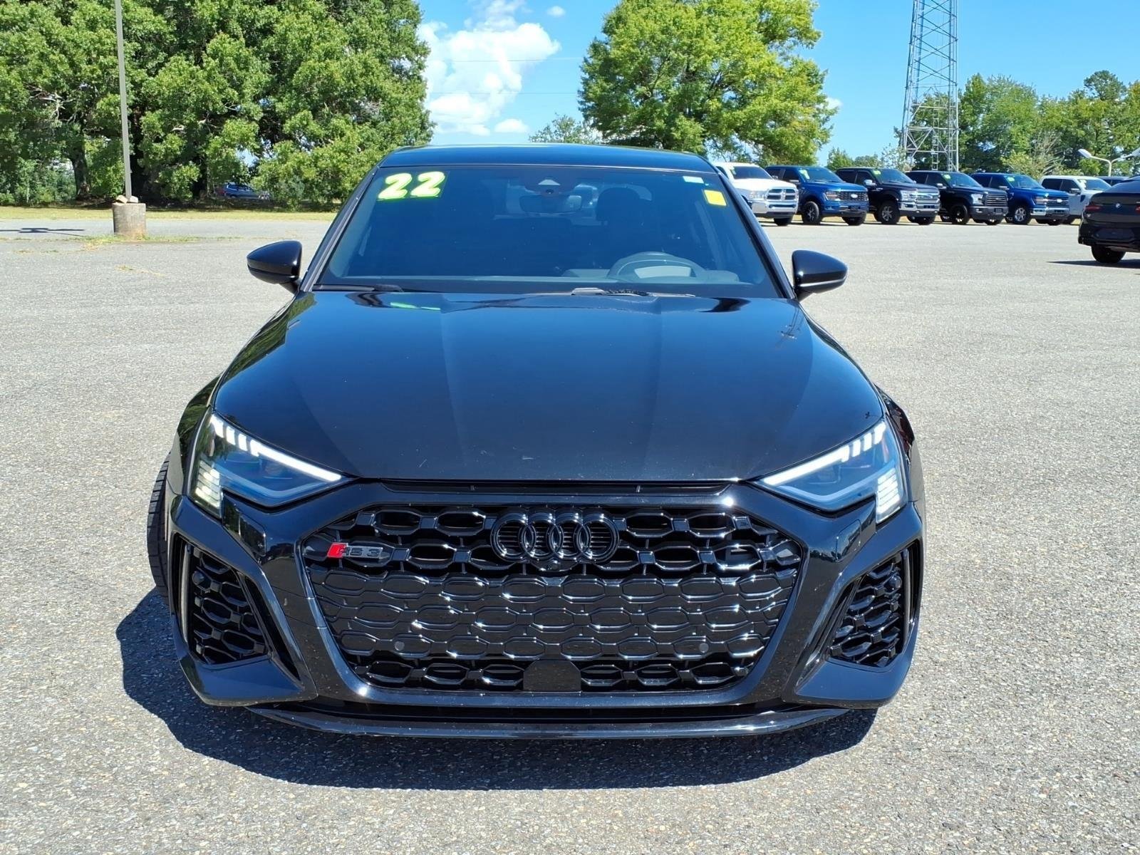 Certified Used 2022 Mythos Black Metallic Audi  image 10