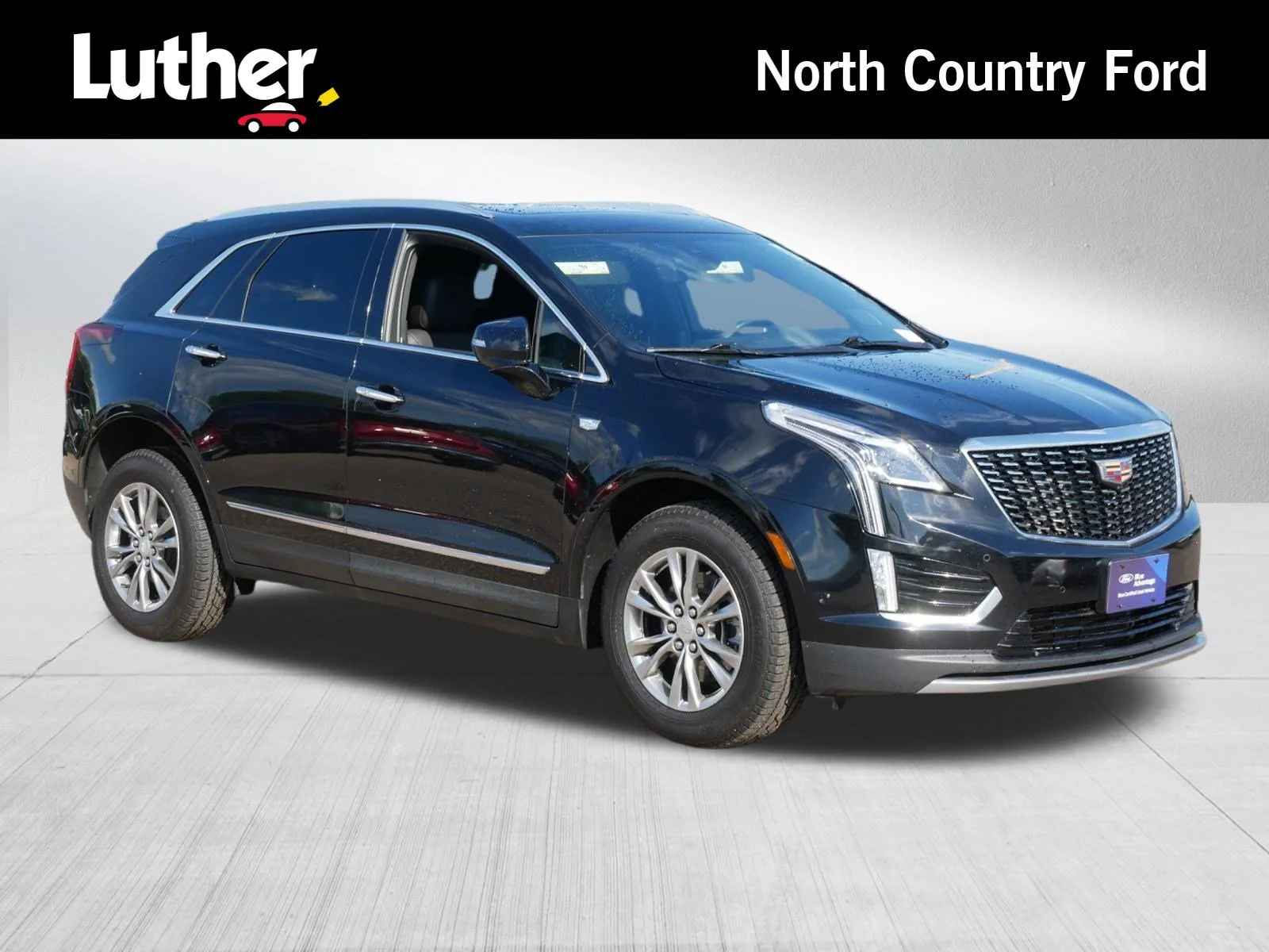 Certified Used 2023 Stellar Black Metallic Cadillac AWD Premium Luxury image 1