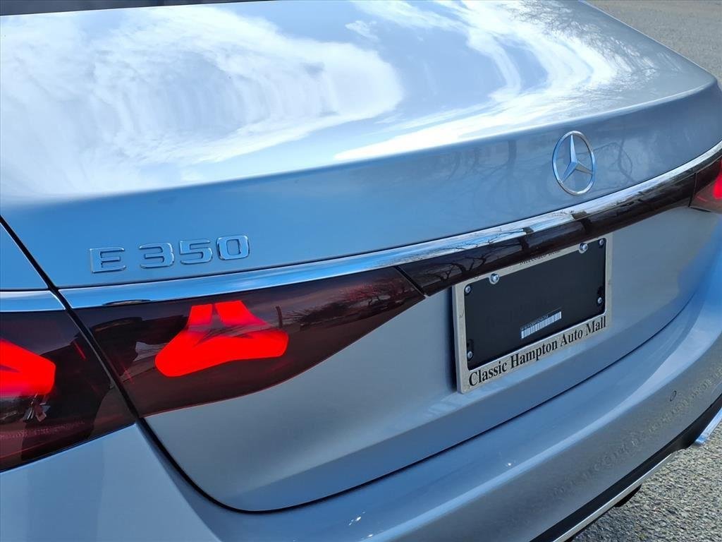 New 2026 Cirrus Silver Metallic Mercedes-Benz E 350 image 9
