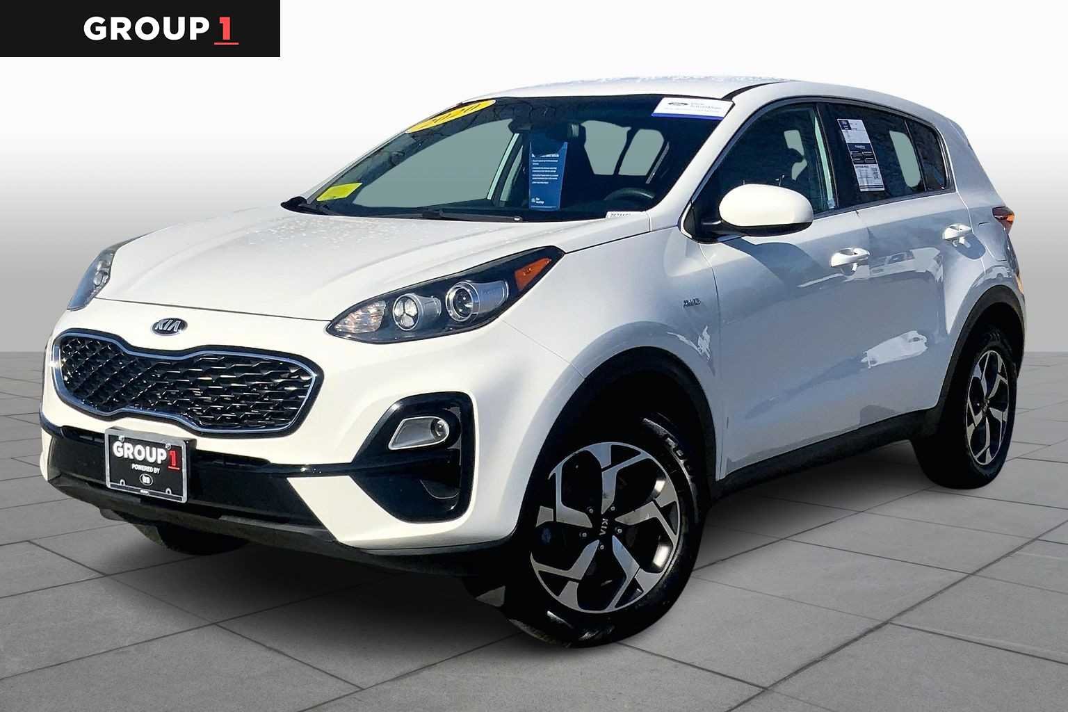 2020 Kia Sportage LX