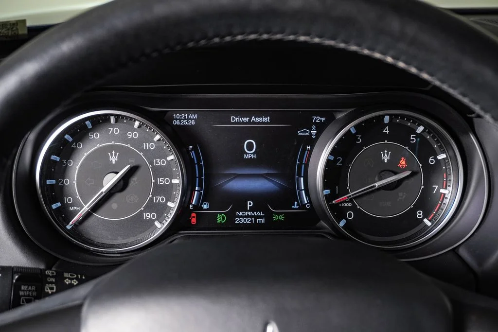 Certified Used 2024 Blu Emozione Metallic Maserati GT image 20
