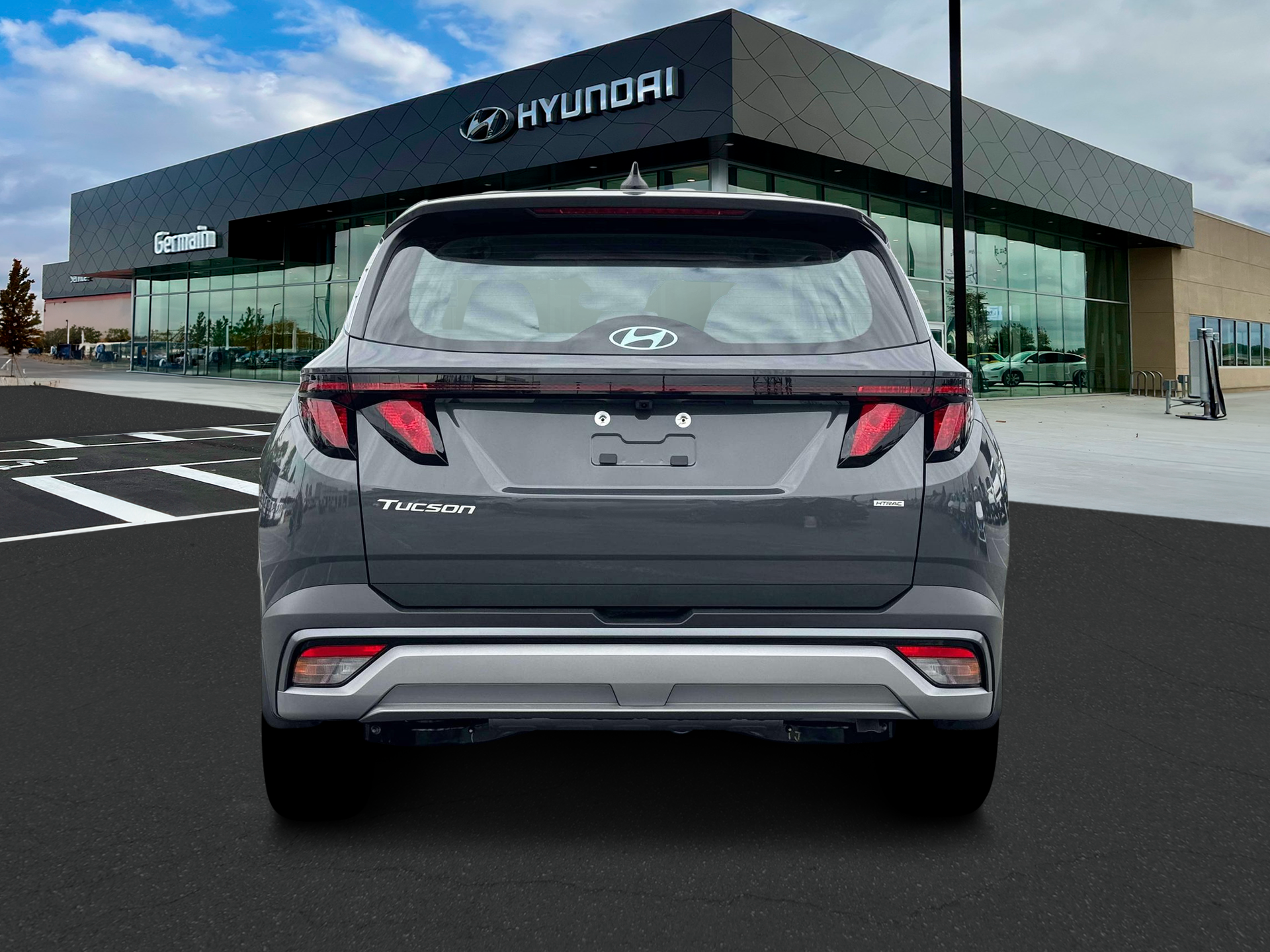 New 2026 Ecotronic Gray Hyundai SE AWD image 6