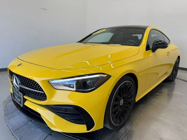 Certified Used 2026 Sun Yellow Mercedes-Benz CLE 300 image 32