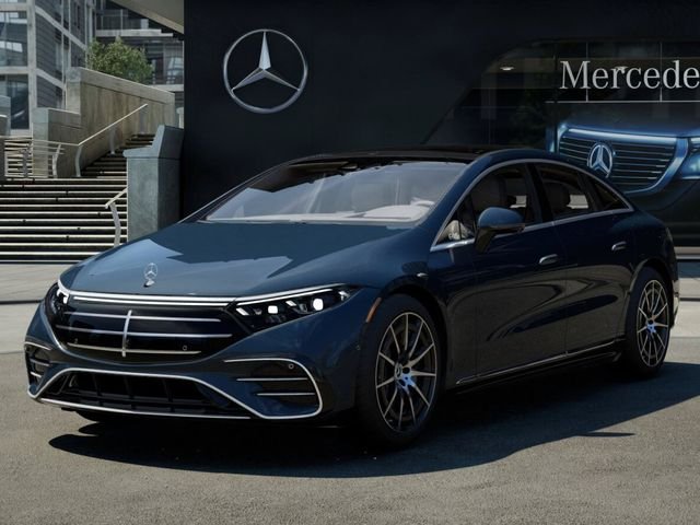 New 2026 Nautical Blue Metallic Mercedes-Benz 450 image 1