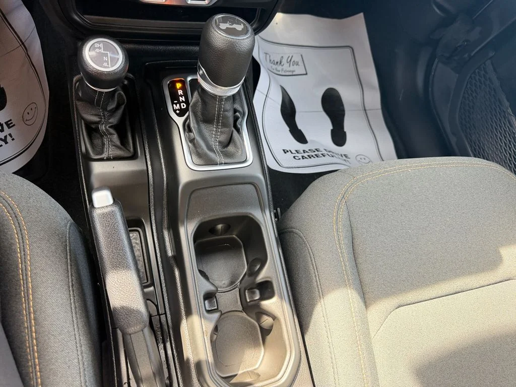 New 2026 Gray Jeep Sport S image 15