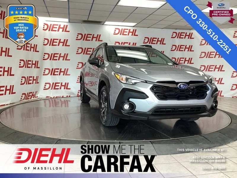 Used 2024 Silver Subaru Premium image 1