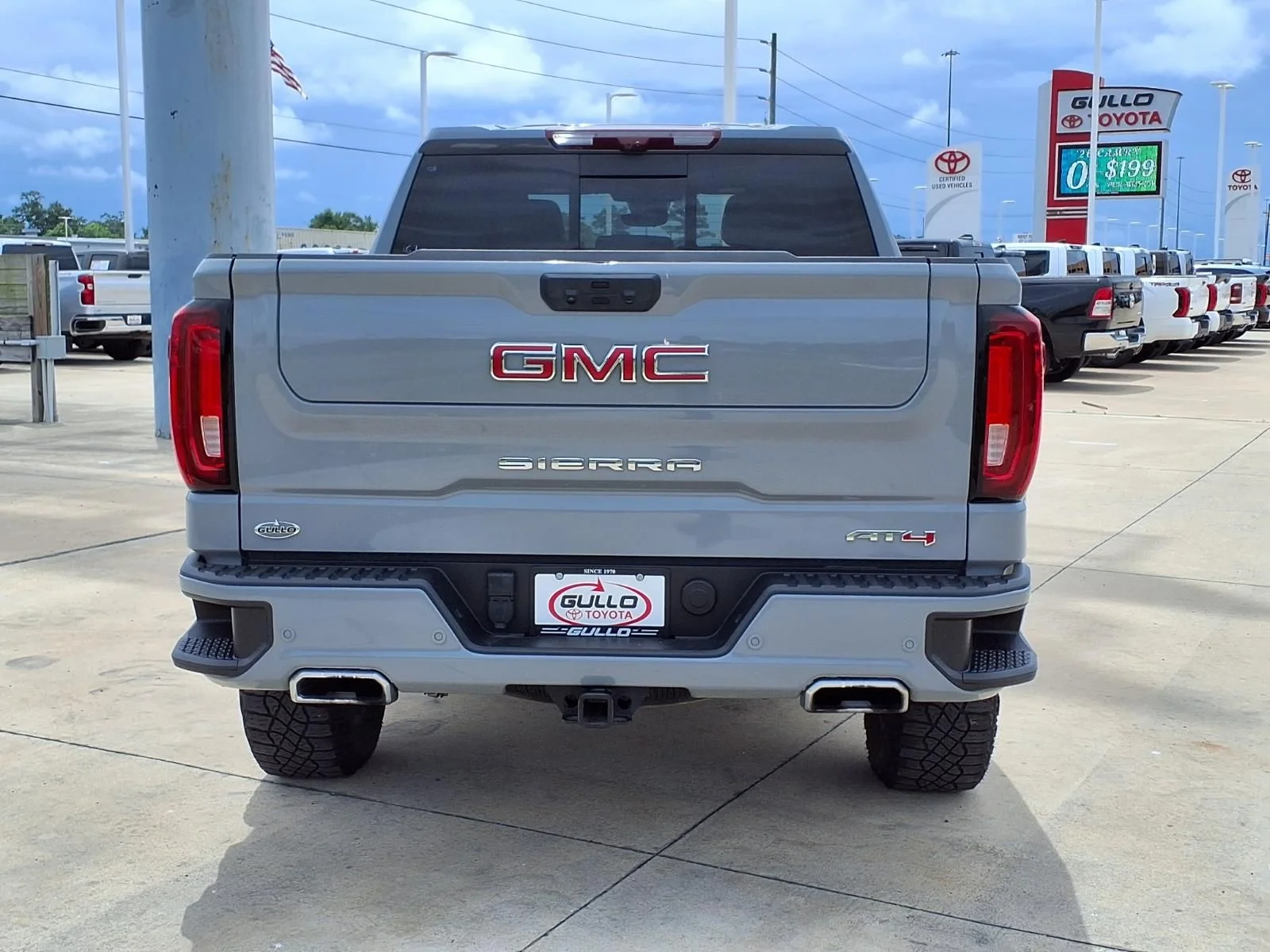Used 2024 Gray GMC AT4 image 7