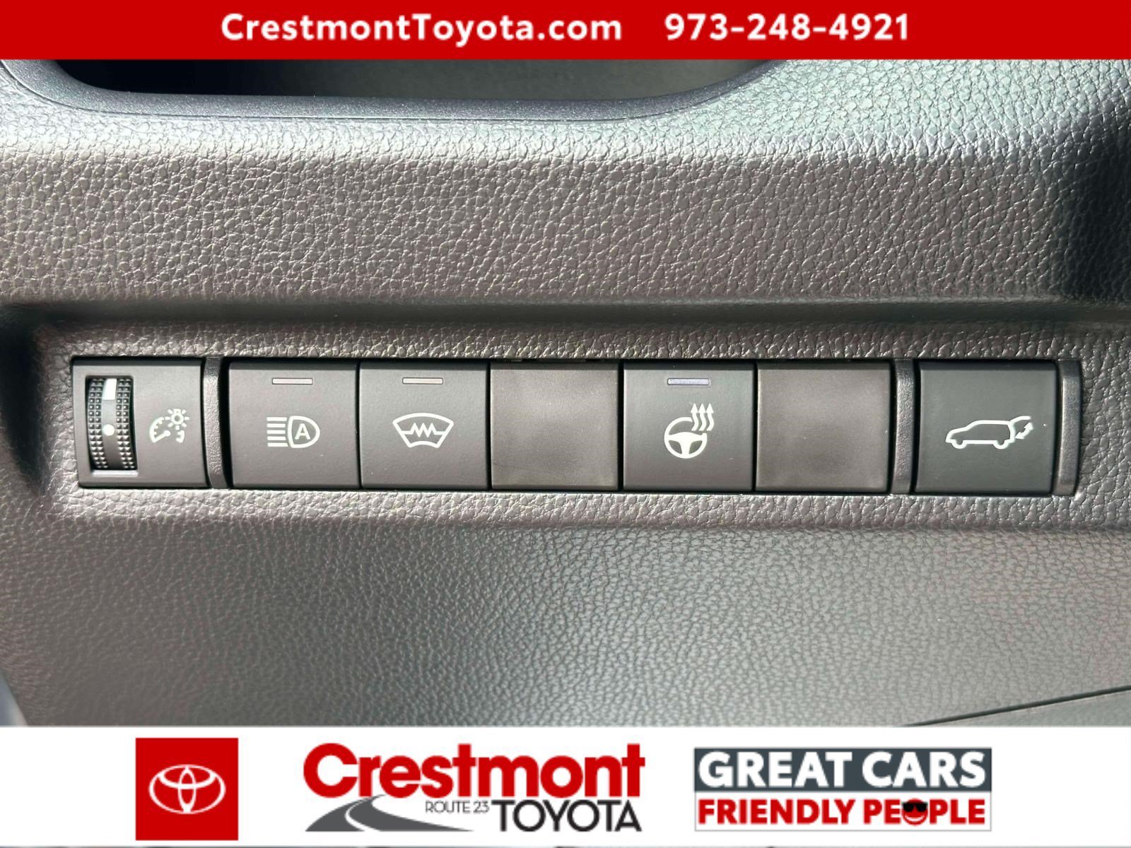 Certified Used 2025 Midnight Black Metallic Toyota XLE image 19