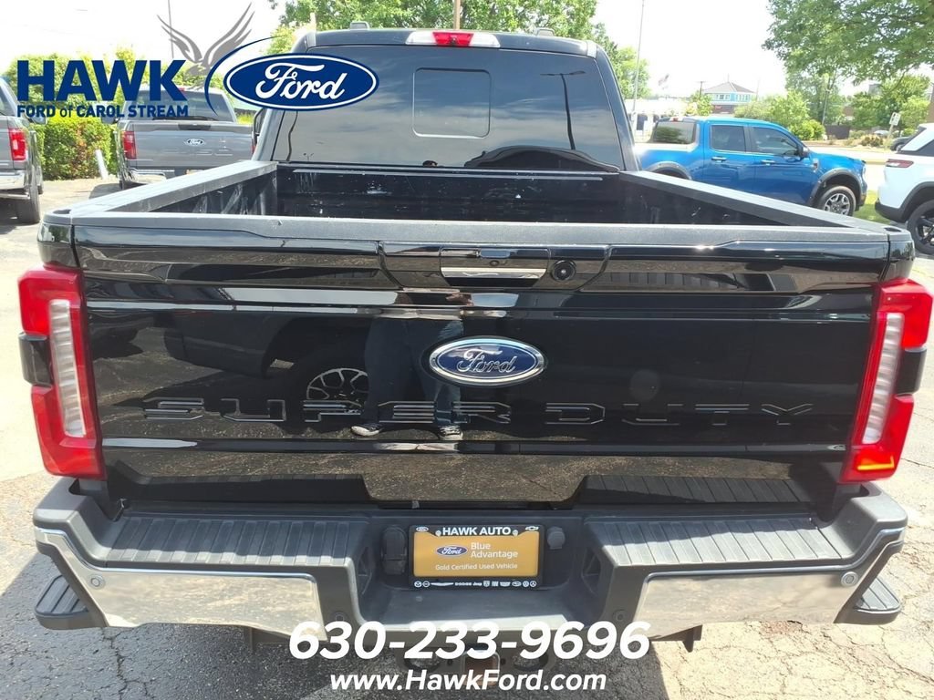 Certified Used 2023 Black Ford Lariat image 6