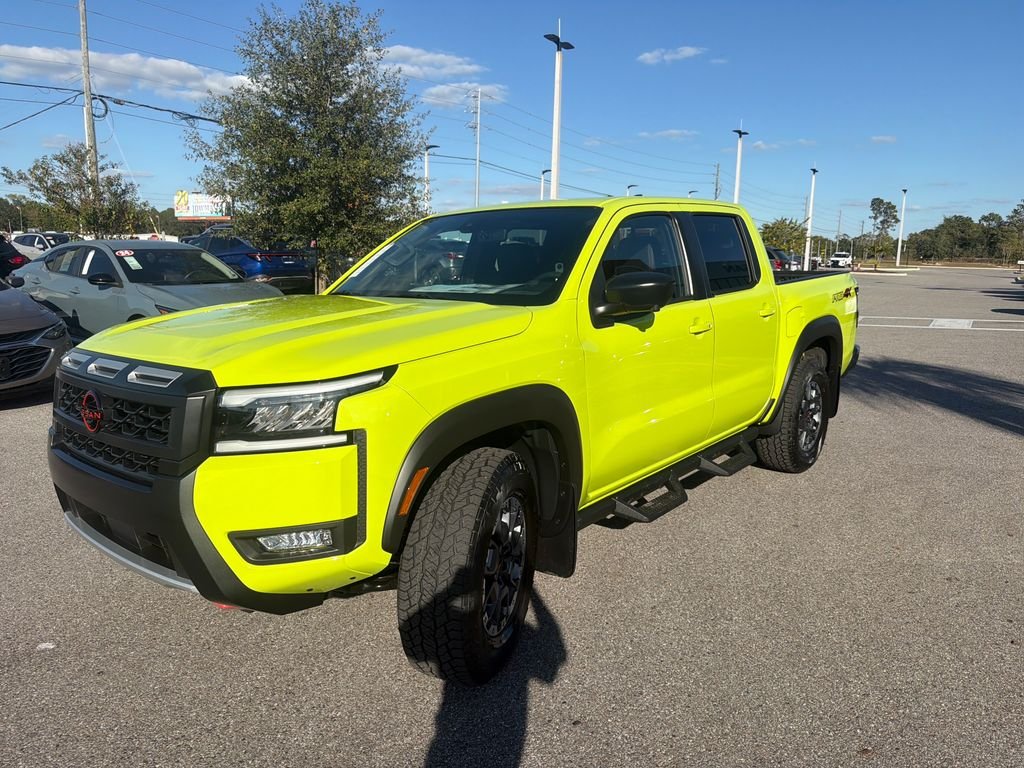 New 2026 Nissan Frontier PRO-4X 4D Crew Cab