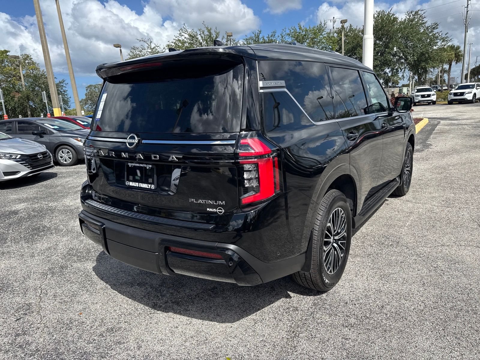 New 2026 Nissan Armada Platinum 4D Sport Utility