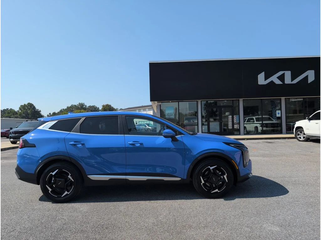 New 2026 Nebular Blue Kia EX image 6