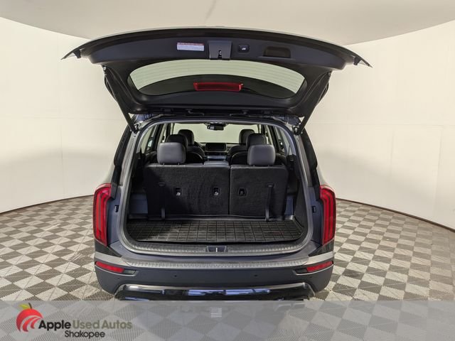 Used 2021 Black Kia EX image 7