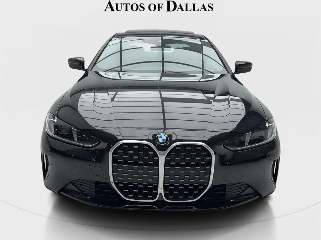 Used 2025 Black BMW 430i image 3