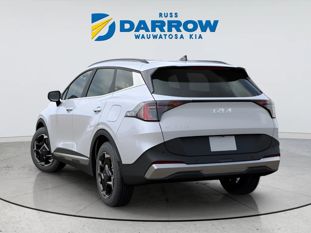 New 2027 White Kia EX image 3