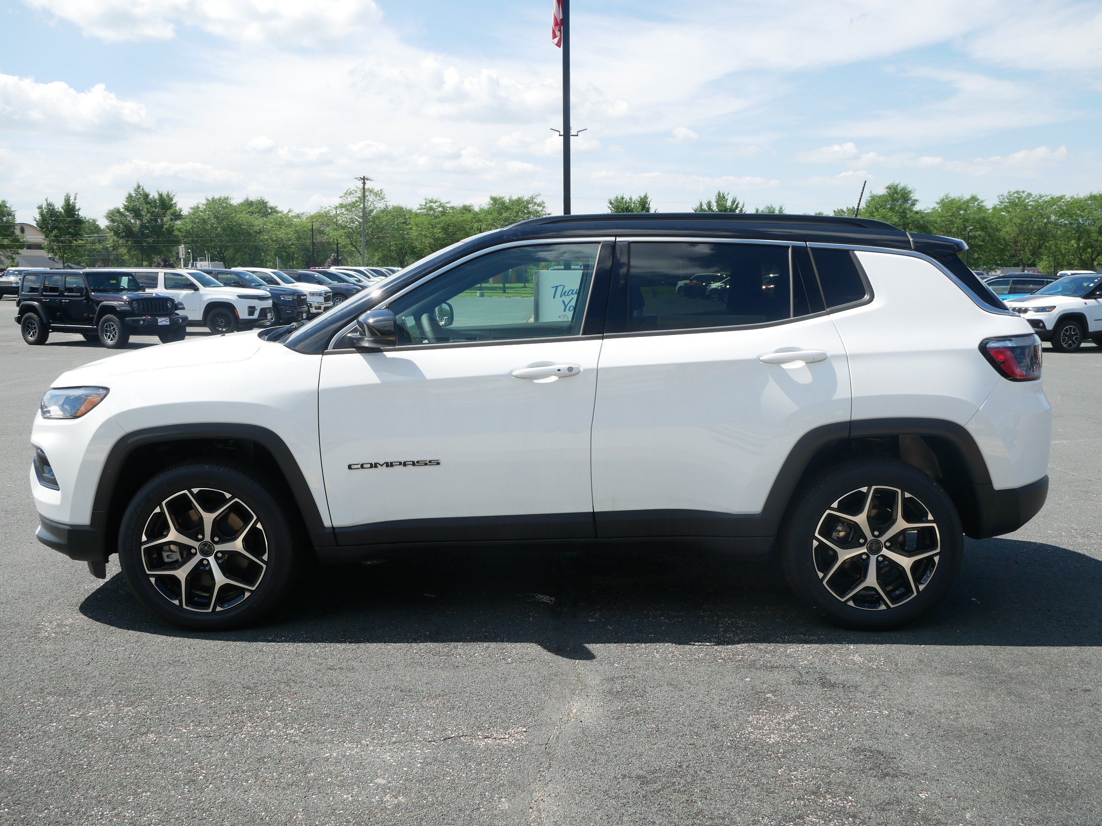 New 2026 Bright White Clearcoat Jeep Limited image 5