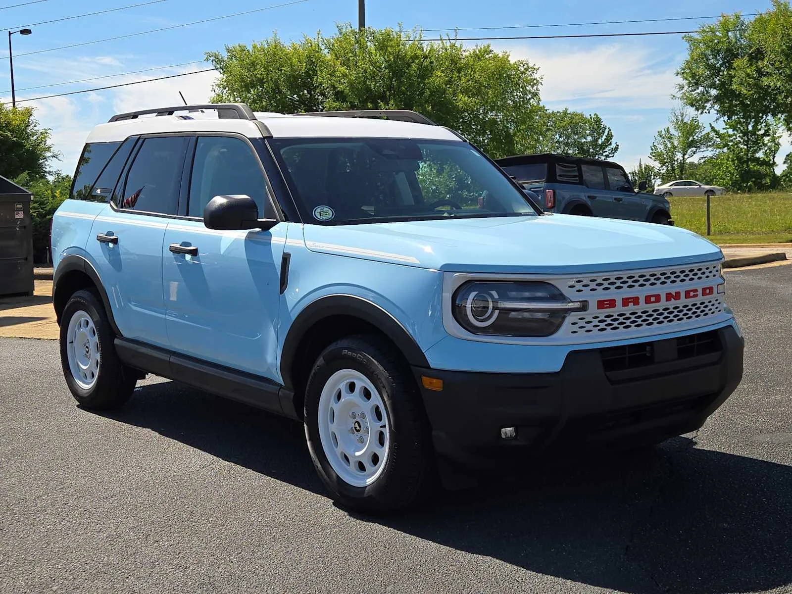 2025 Ford Bronco Sport Heritage 4X4's photo