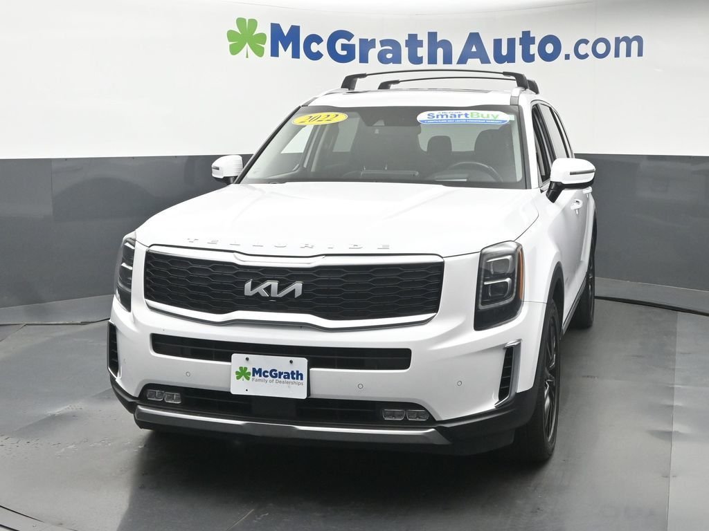 Used 2022 White Kia SX image 23
