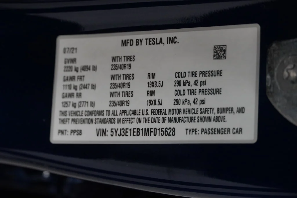 2021 Tesla Model 3 Base - Photo 40