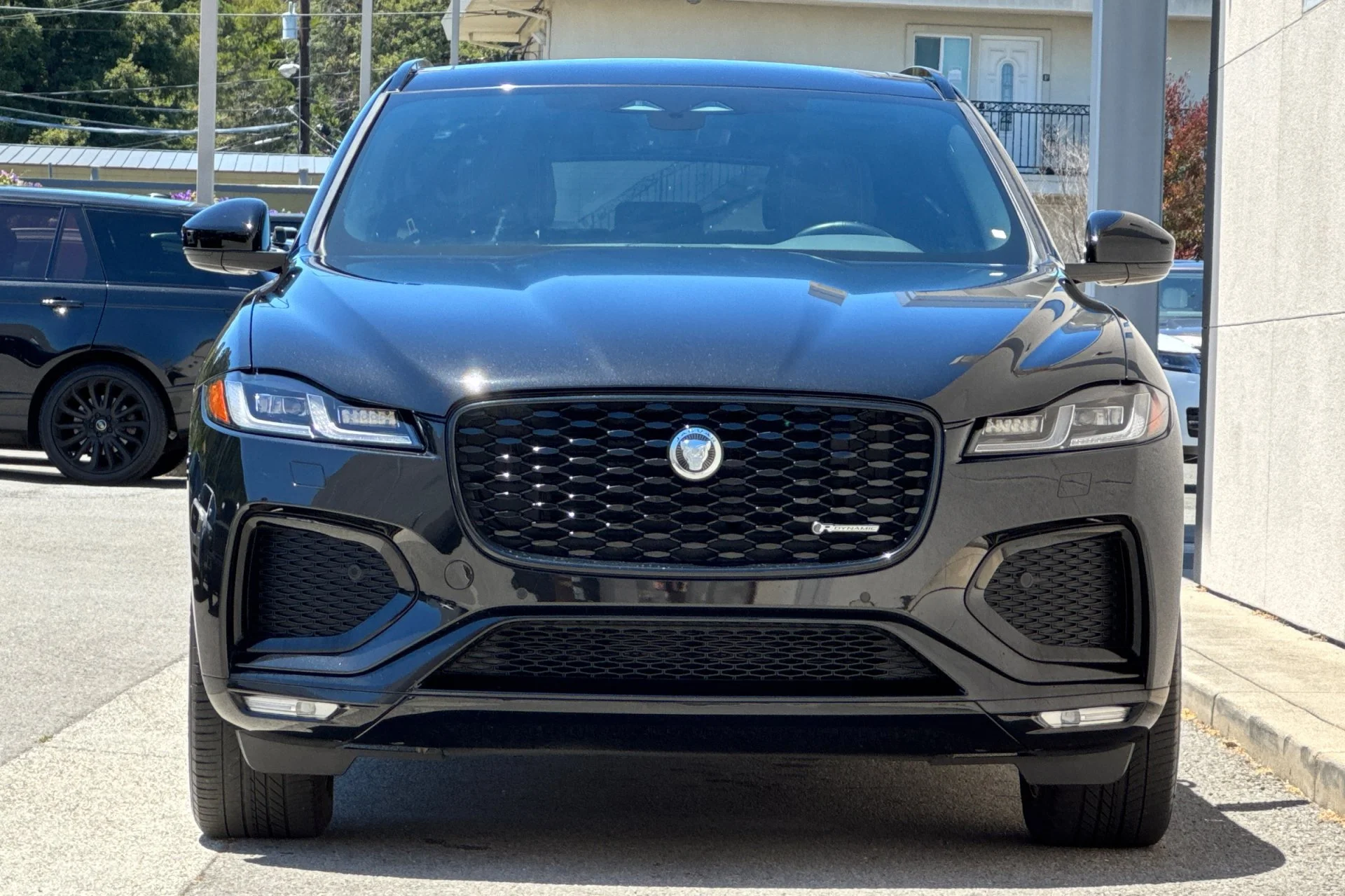 Certified Used 2024 Santorini Black Jaguar R-Dynamic S image 10