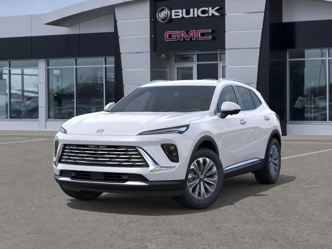 New 2026 Summit White Buick Preferred image 6